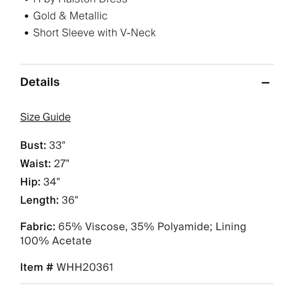 H by Halston Dress - Picture 4 of 4